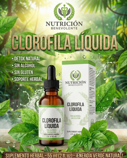 CLOROFILA LIQUIDA