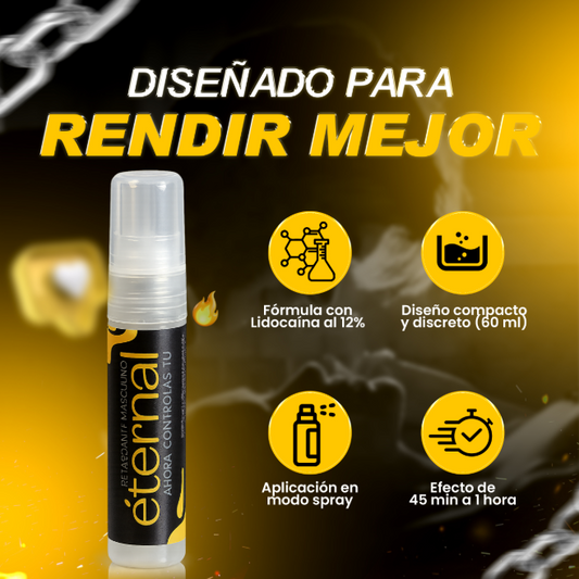 ETERNAL - RETARDANTE PREMIUM EN SPRAY