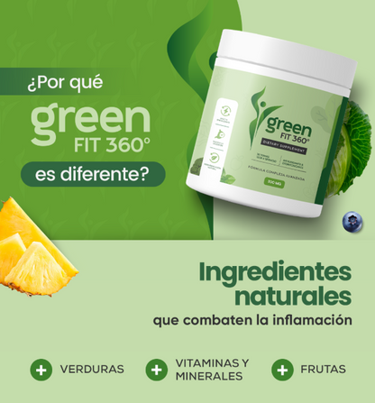 GREEN FIT 360 - DETOX NATURAL