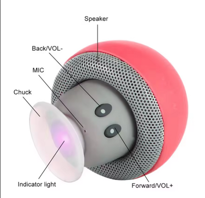PARLANTE BLUETOOTH TIPO HONGUITO