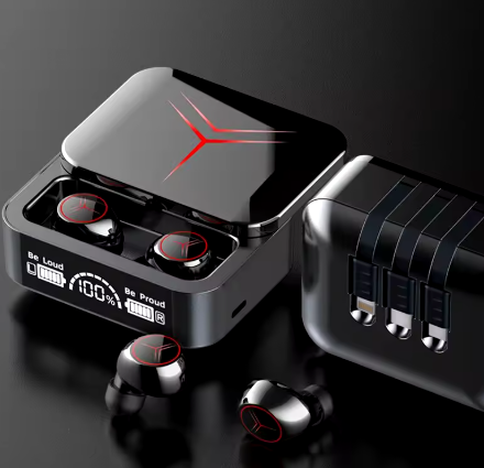Audifono Gamer M 88 PLUS -CARGADOR PORTATIL INCLUIDO