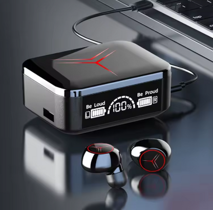 Audifono Gamer M 88 PLUS -CARGADOR PORTATIL INCLUIDO