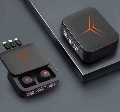 Audifono Gamer M 88 PLUS -CARGADOR PORTATIL INCLUIDO