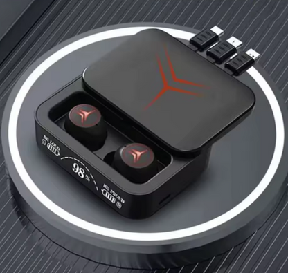Audifono Gamer M 88 PLUS -CARGADOR PORTATIL INCLUIDO
