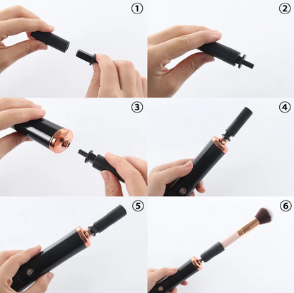 LIMPIADOR DE BROCHAS DE MAQUILLAJE