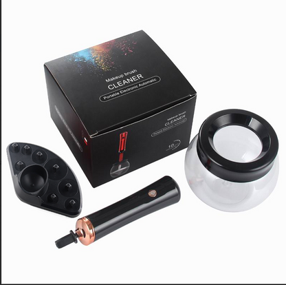 LIMPIADOR DE BROCHAS DE MAQUILLAJE