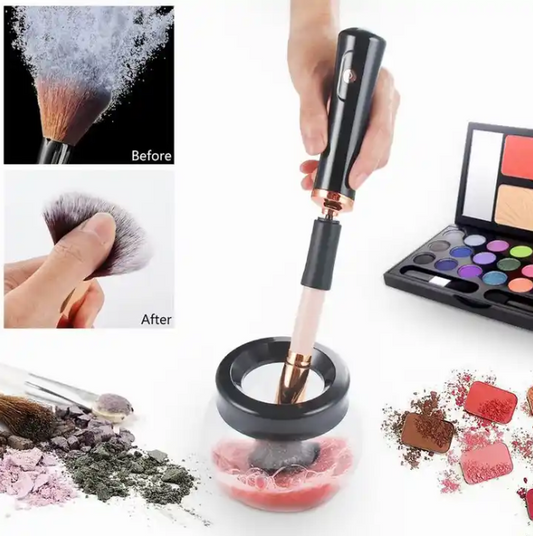 LIMPIADOR DE BROCHAS DE MAQUILLAJE
