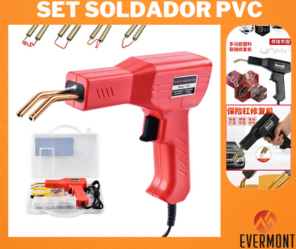 SET SOLDADOR DE PVC