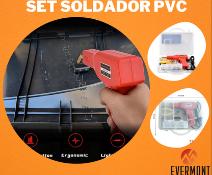 SET SOLDADOR DE PVC