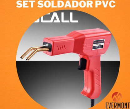 SET SOLDADOR DE PVC