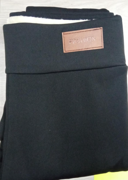 LEGGINGS TÉRMICO CON FORRO POLAR