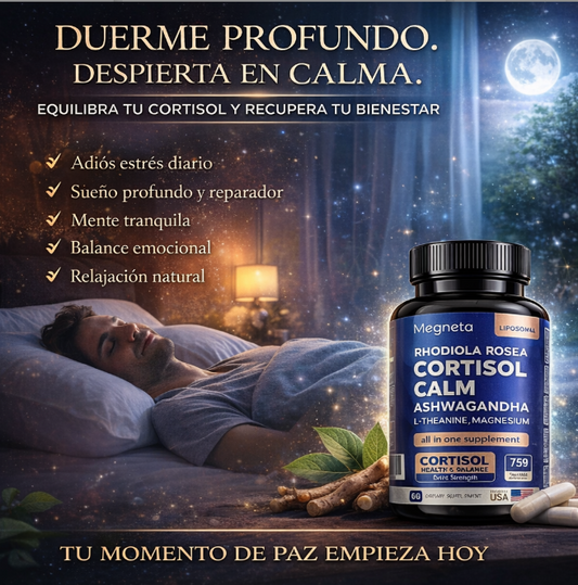 CORTISOL - MEGNETA