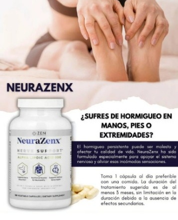 NEURAZENX NERVE SUPPORT