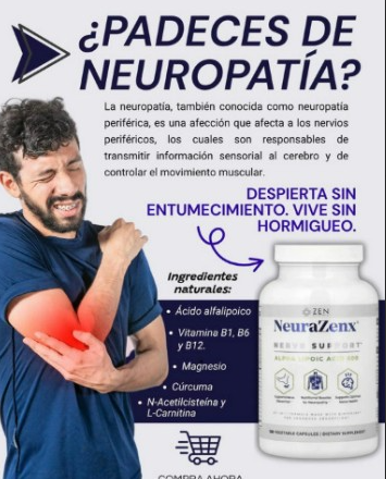 NEURAZENX NERVE SUPPORT