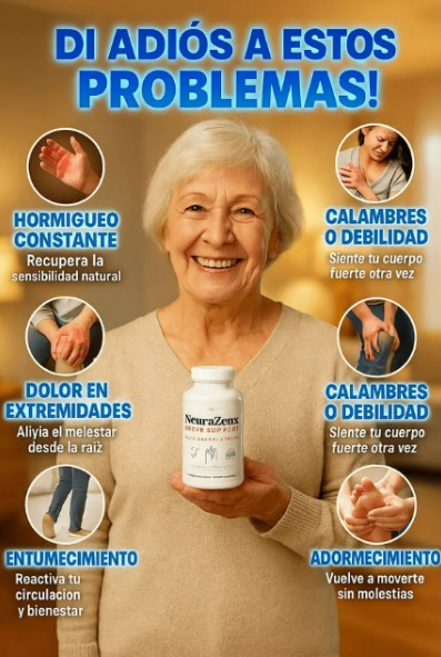 NEURAZENX NERVE SUPPORT