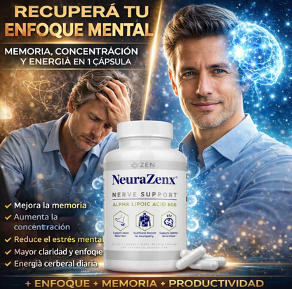 NEURAZENX NERVE SUPPORT