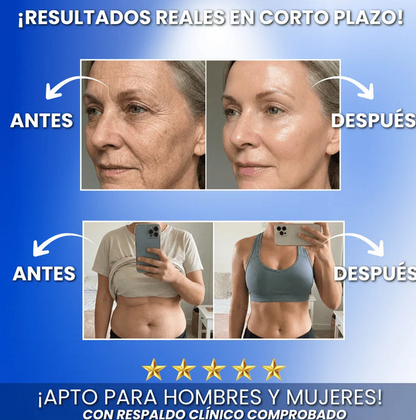 COLAGENO PEPTIDES 5 TIPOS