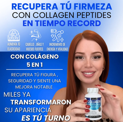 COLAGENO PEPTIDES 5 TIPOS
