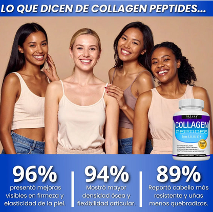 COLAGENO PEPTIDES 5 TIPOS