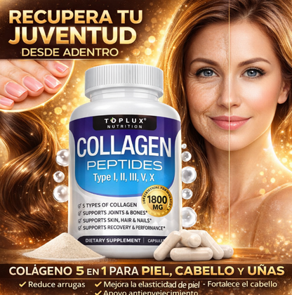 COLAGENO PEPTIDES 5 TIPOS