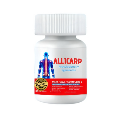 ALLICARP – ARTICULACIONES Y LIGAMENTOS