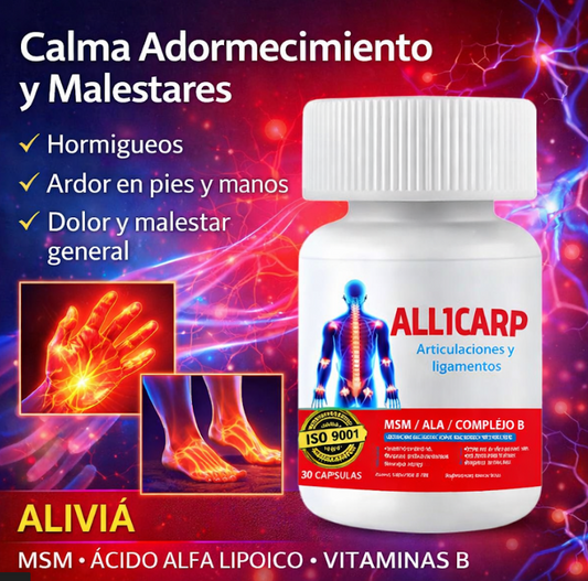 ALLICARP – ARTICULACIONES Y LIGAMENTOS
