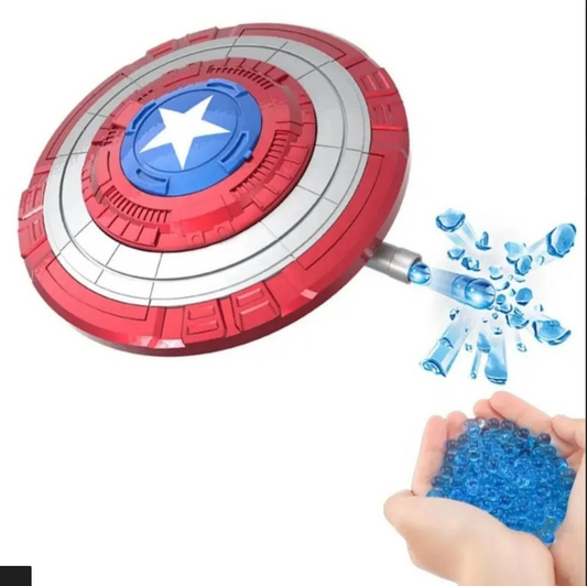 ESCUDO CON HIDROGEL DEL CAPITÁN AMERICA