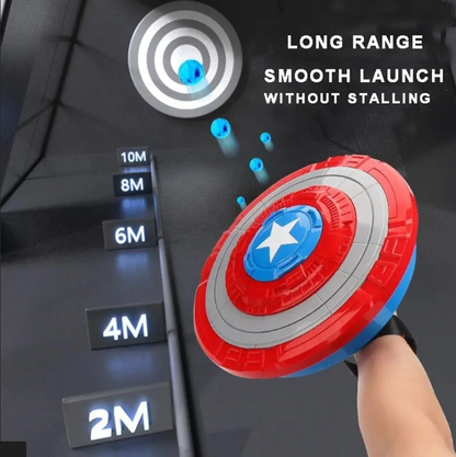 ESCUDO CON HIDROGEL DEL CAPITÁN AMERICA
