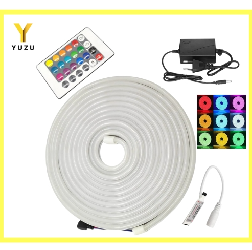 LUCES LED NEÓN RGB 5 METROS