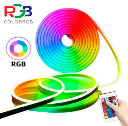 LUCES LED NEÓN RGB 5 METROS