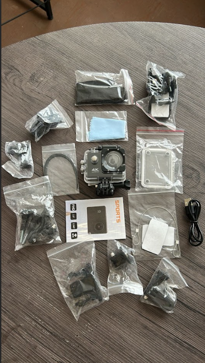 GO PRO 4K