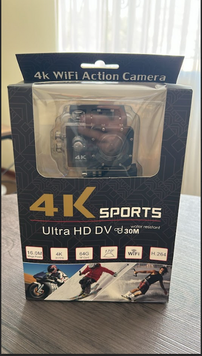GO PRO 4K