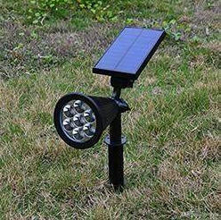 ESTACA SOLAR LED