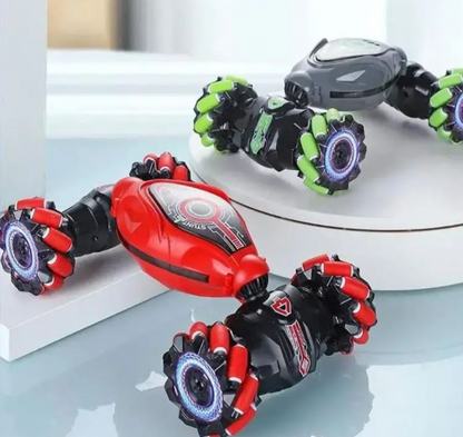CARRO CON CONTROL SENSORIAL STUNT CAR