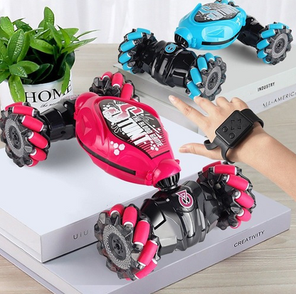 CARRO CON CONTROL SENSORIAL STUNT CAR