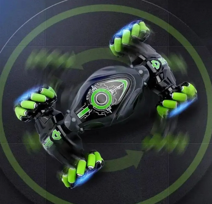 CARRO CON CONTROL SENSORIAL STUNT CAR