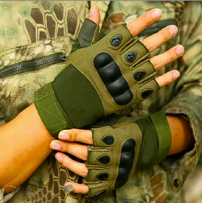 GUANTES TACTICOS SERIE PRO - FENG FU