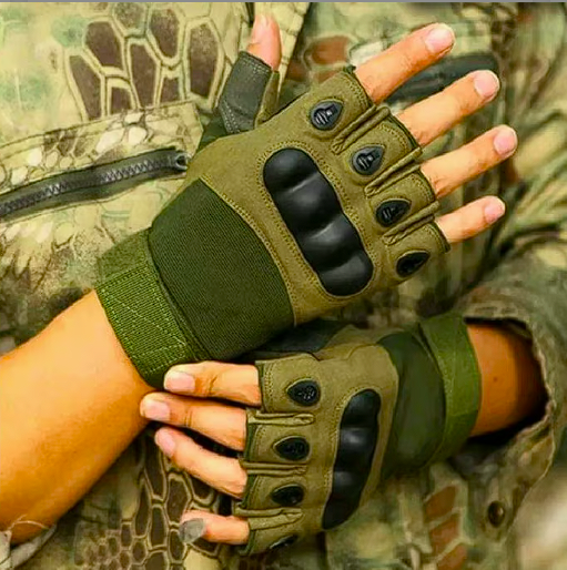 GUANTES TACTICOS SERIE PRO - FENG FU
