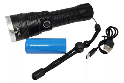 LINTERNA TACTICA LED 200X - FENG FU