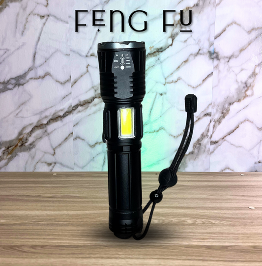 LINTERNA TACTICA LED 200X - FENG FU