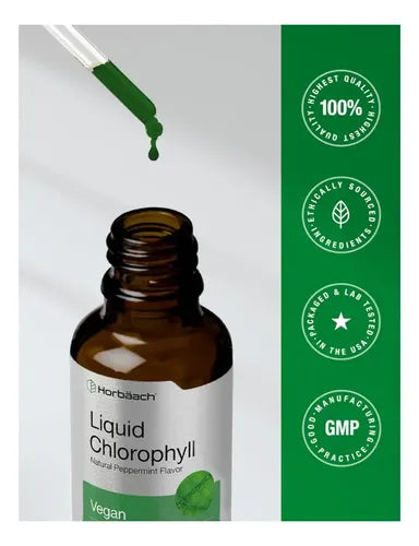 CLOROFILA LIQUIDA