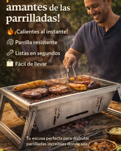 PARRILLA PORTATIL