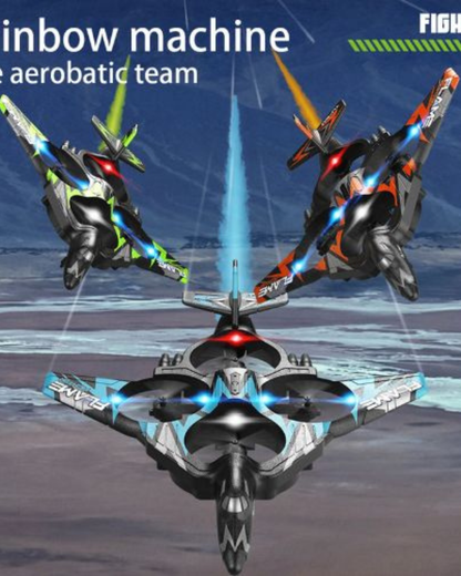AEROJET CON PROPULSIÓN