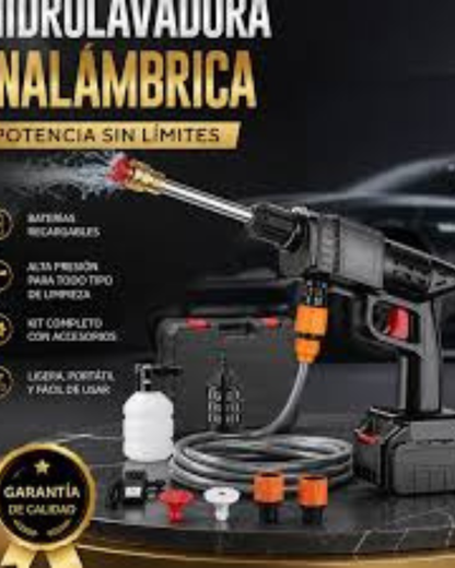 COMBO HIDROLAVADORA 320V + ASPIRADORA 3 EN 1