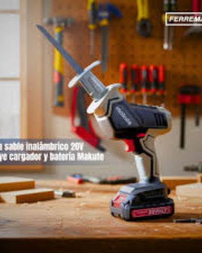 Combo Taladro Inalámbrico 48V + Sierra Sable Recíproca | Potencia y Precision