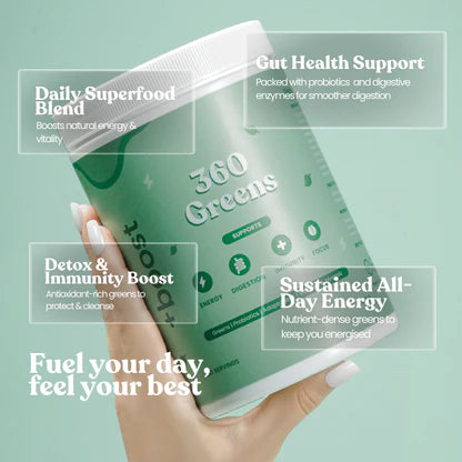GREEN FIT 360 - DETOX NATURAL